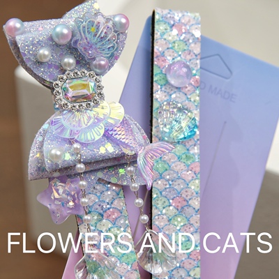 FlowersandCats碎发贴