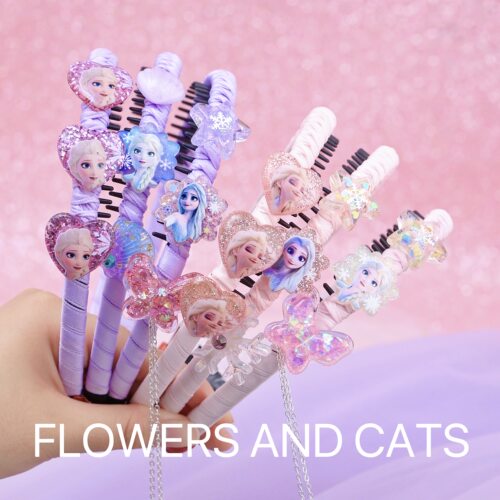 flowersandcats公主女艾莎发箍