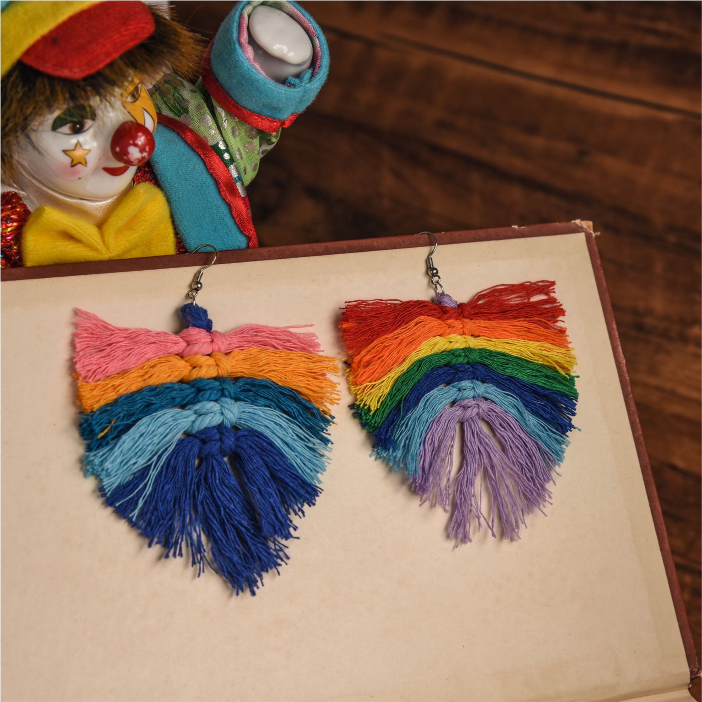 复古流苏个性箭头耳坠波西米亚