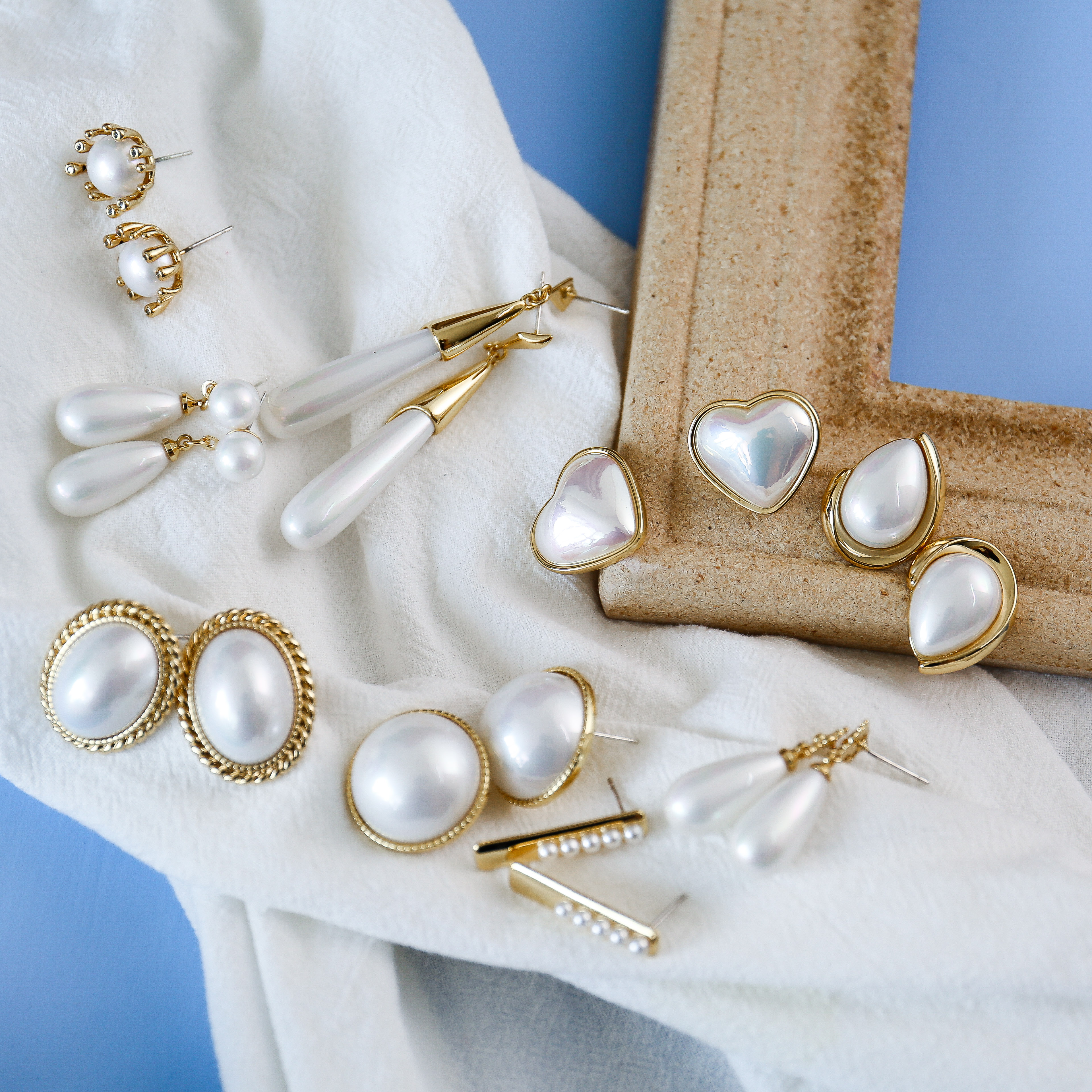 复古赫本欧美925银耳环耳夹