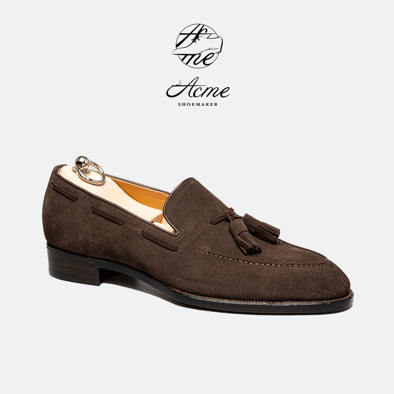 ACME手工流苏乐福鞋Marvel系列