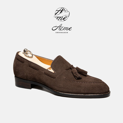 ACME手工流苏乐福鞋Marvel系列