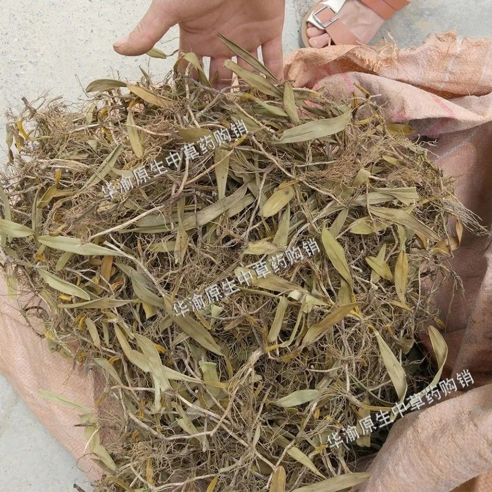 天然青草石上莲石米单叶干果上叶干石橄榄干石仙桃干货500g包邮