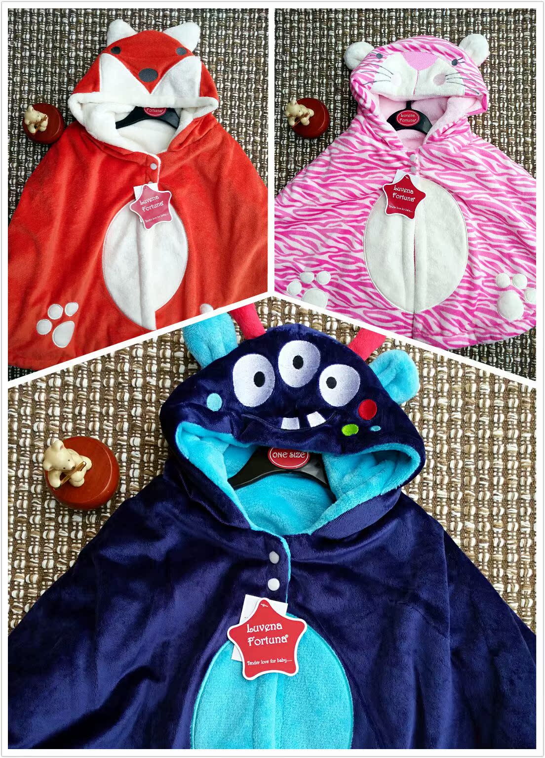 Cape pour enfant LUVENA FORTUNA - Ref 2153513 Image 1