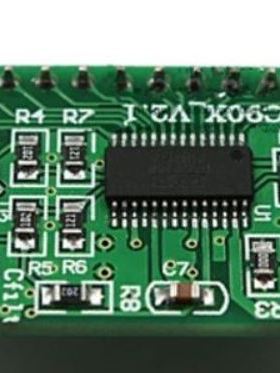 8位 DAC DA 模块 高速 数模转换器 模块 DAC908