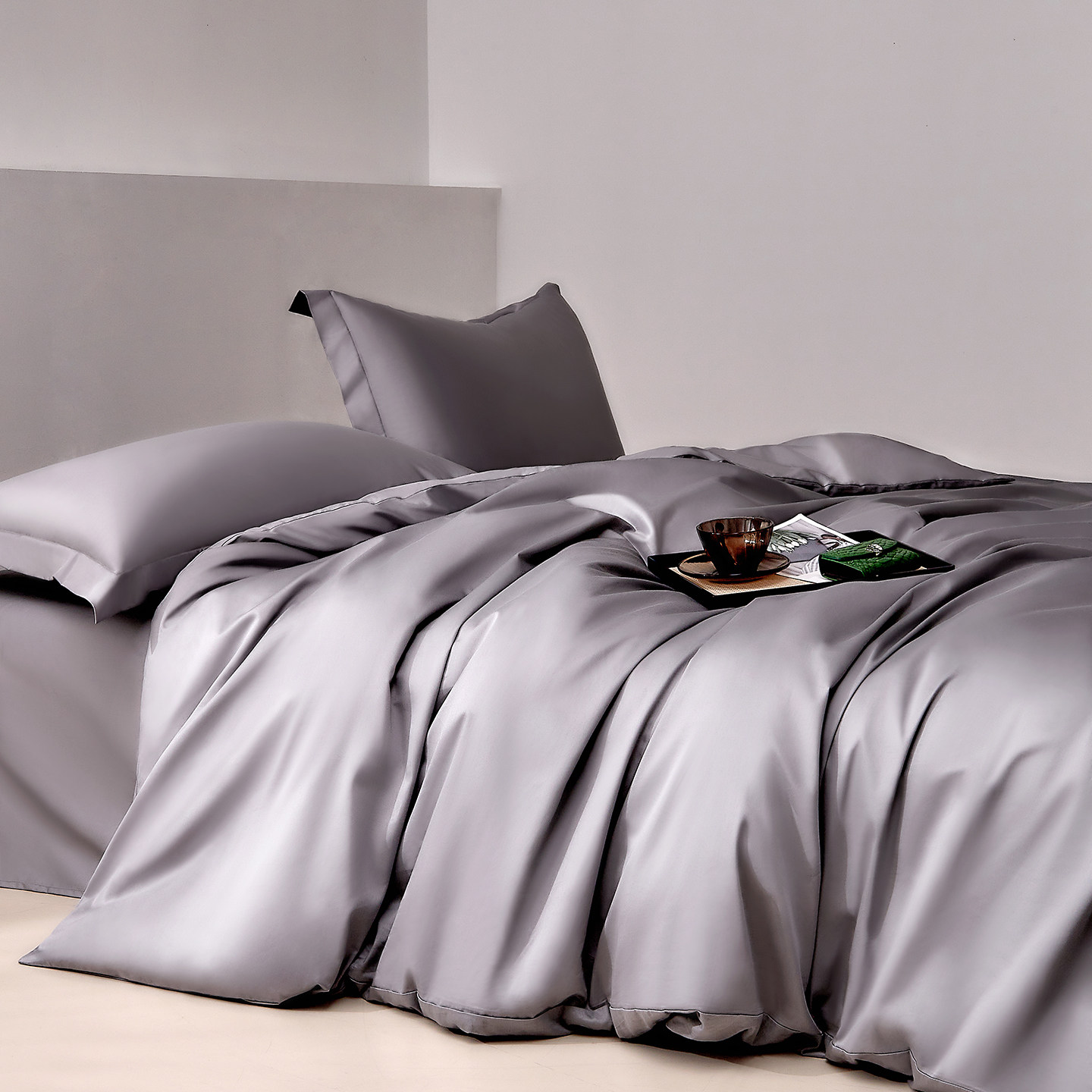 英国四件套全棉美国king被套澳洲queen床单国外尺寸床品定制床笠