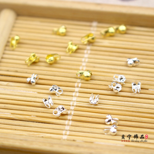 diy流苏头饰古风连接扣50个价