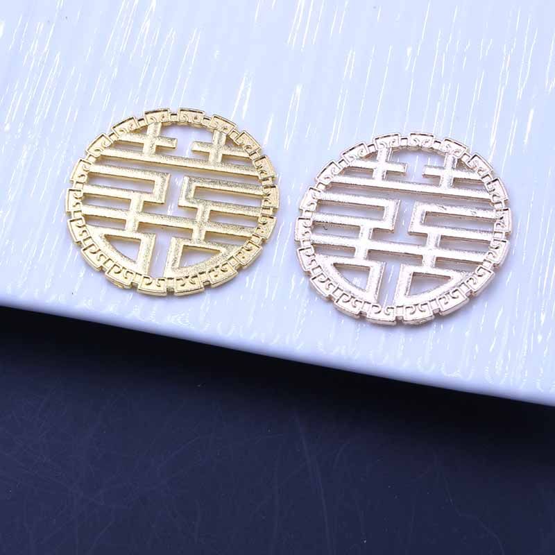 两个价 合金配件喜字手工diy婚庆新娘团扇秀禾喜扇手捧花装饰材料,饰品/流行首饰/时尚饰品新,其他DIY饰品配件,淘宝优惠券,粉丝福利购,淘宝优惠卷