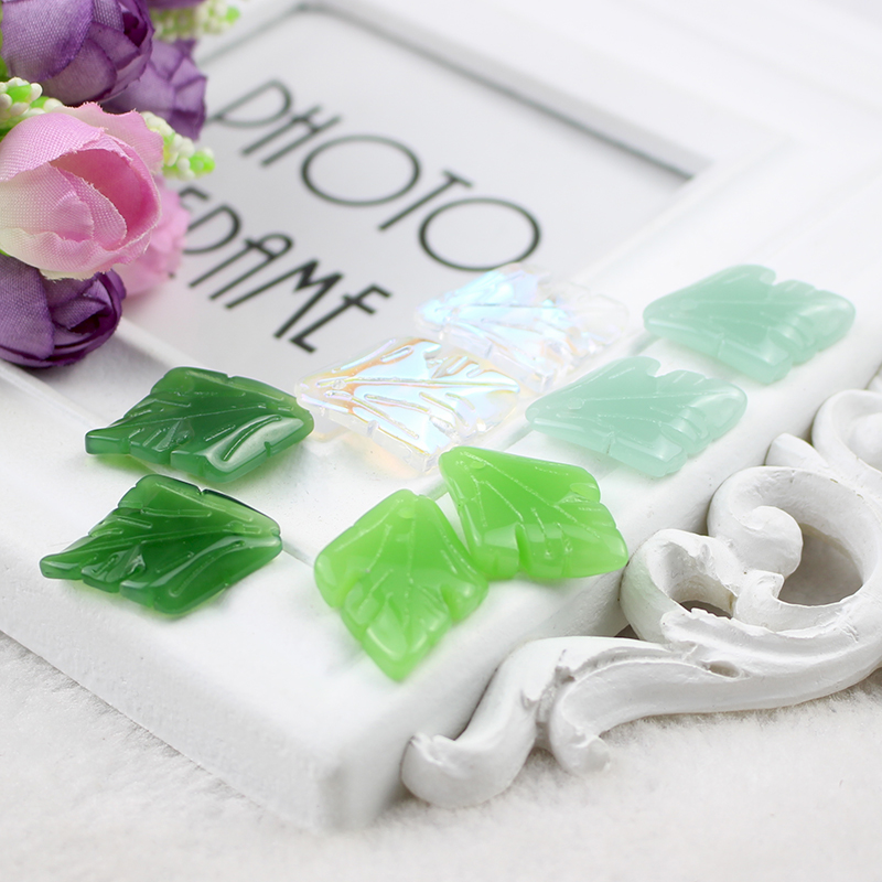 20*27mmÁðÁ§·ÂÓñ´óÊ÷Ò¶»¨°ê ÊÖ¹¤DIY¹Å·ç·¢ô¢ÐØÕëÍ·ÊÎÆ·Åä¼þ²ÄÁÏ