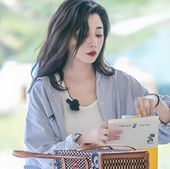 日本代购 上衣 外套女宽松休闲中长款 殷桃同款 复古潮牌蓝色条纹衬衫