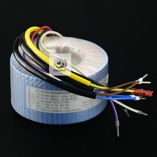 德国Sedlbauer赛德堡 12v15v18v22v 旗舰系列环形变压器100VA