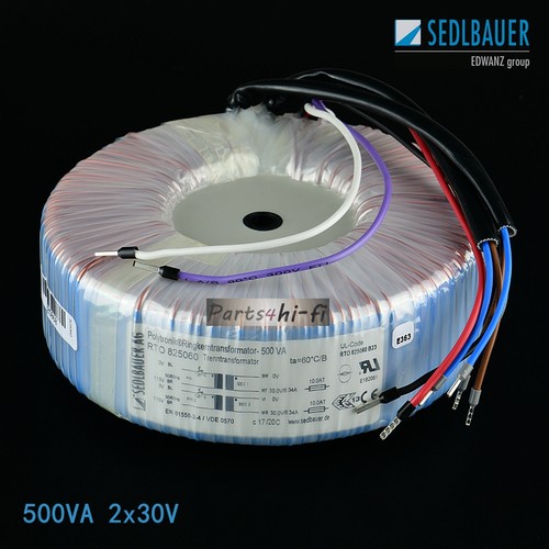 环形变压器Sedlbauer德国进口