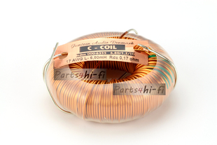 Coil 分频电感 低通专用电感 丹麦Jantzen 规格内详 audio