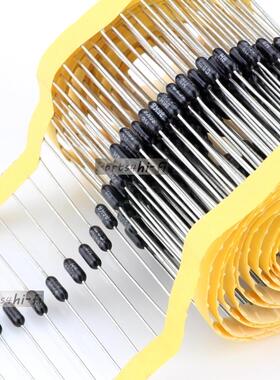 英国Holco汉高H8金属膜音频电阻0.25w 0.5％允差高精度低热噪