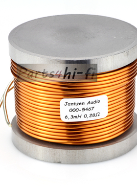 丹麦Jantzen audio 4N无氧铜 1.4mm线径分频 铁心电感 线圈