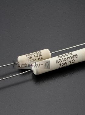 美国Ohmite Auido Gold 5W 10W 发烧级 音频 分频 阴极电阻