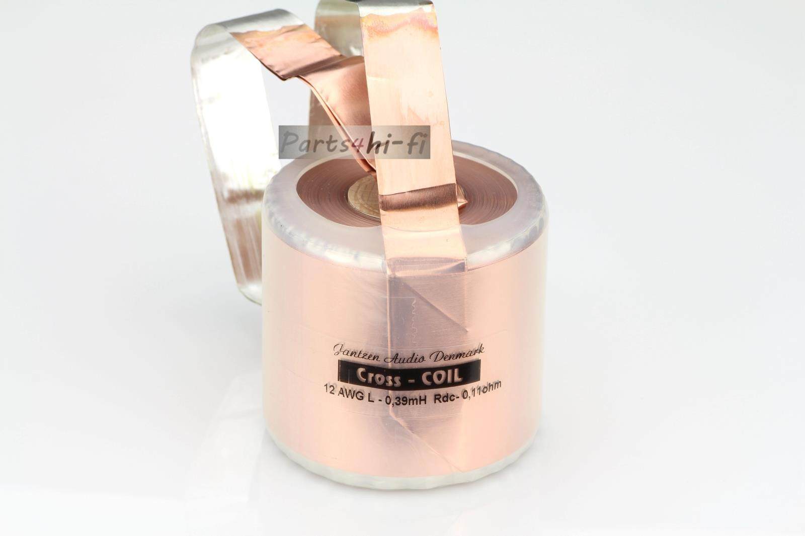 丹麦jantzen-audio cross coil 分频/铜箔电感 12awg(全系列)