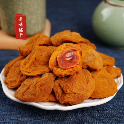 老味桃干70后奶油桃板德清特产