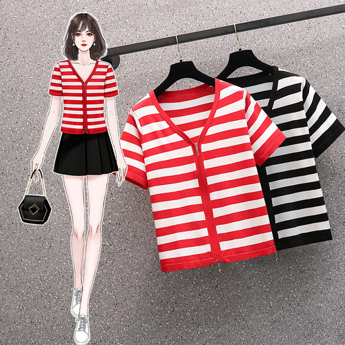 阔女人大码女装 KNRDM1021