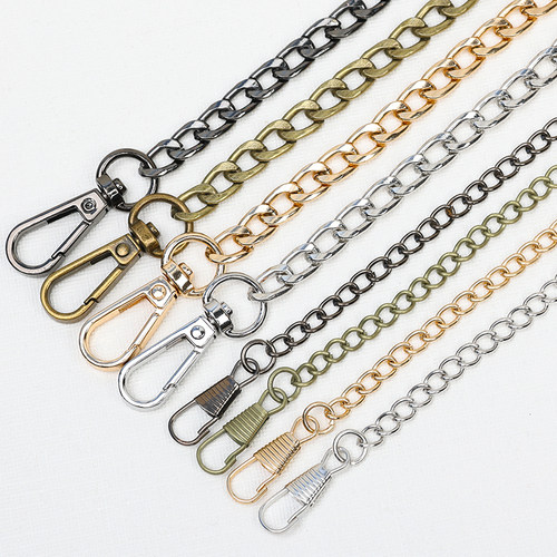 复古金属口金宝宝链条肩带