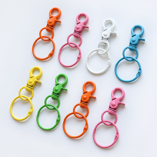 钥匙扣狗扣饰品挂件配件