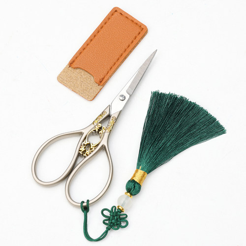 剪刀包装不锈钢迷你复古日式茶艺