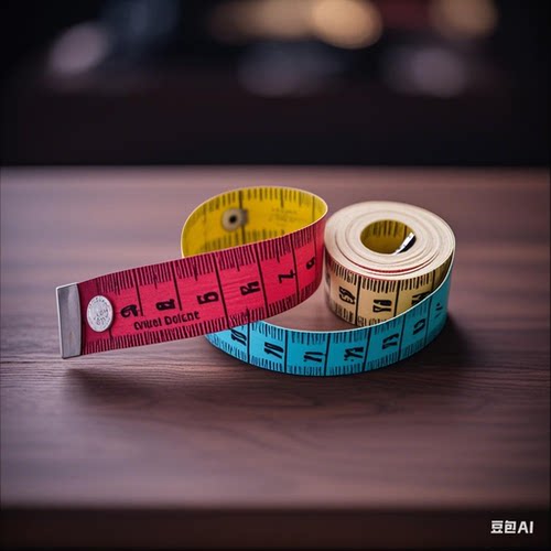 1.5米彩色带扣尺子服装尺