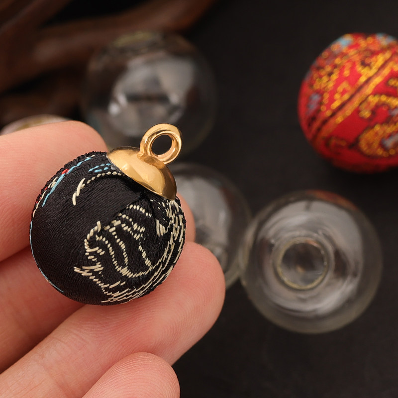 DIY宋锦吊坠制作空瓶大口径拧丝玻璃球罩水晶瓶饰品18mm耳饰吊坠,饰品/流行首饰/时尚饰品新,其他DIY饰品配件,淘宝优惠券,粉丝福利购,淘宝优惠卷