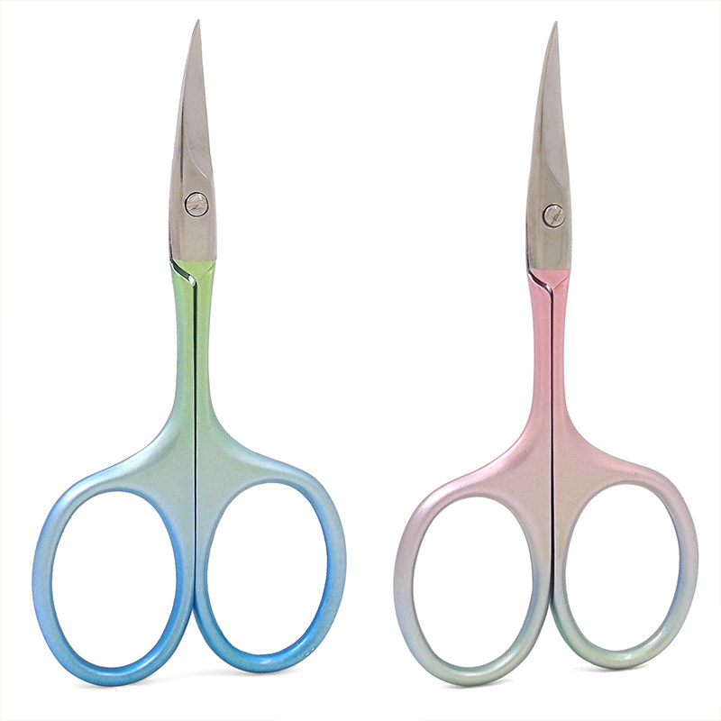 不锈钢小剪刀美妆剪修眉剪