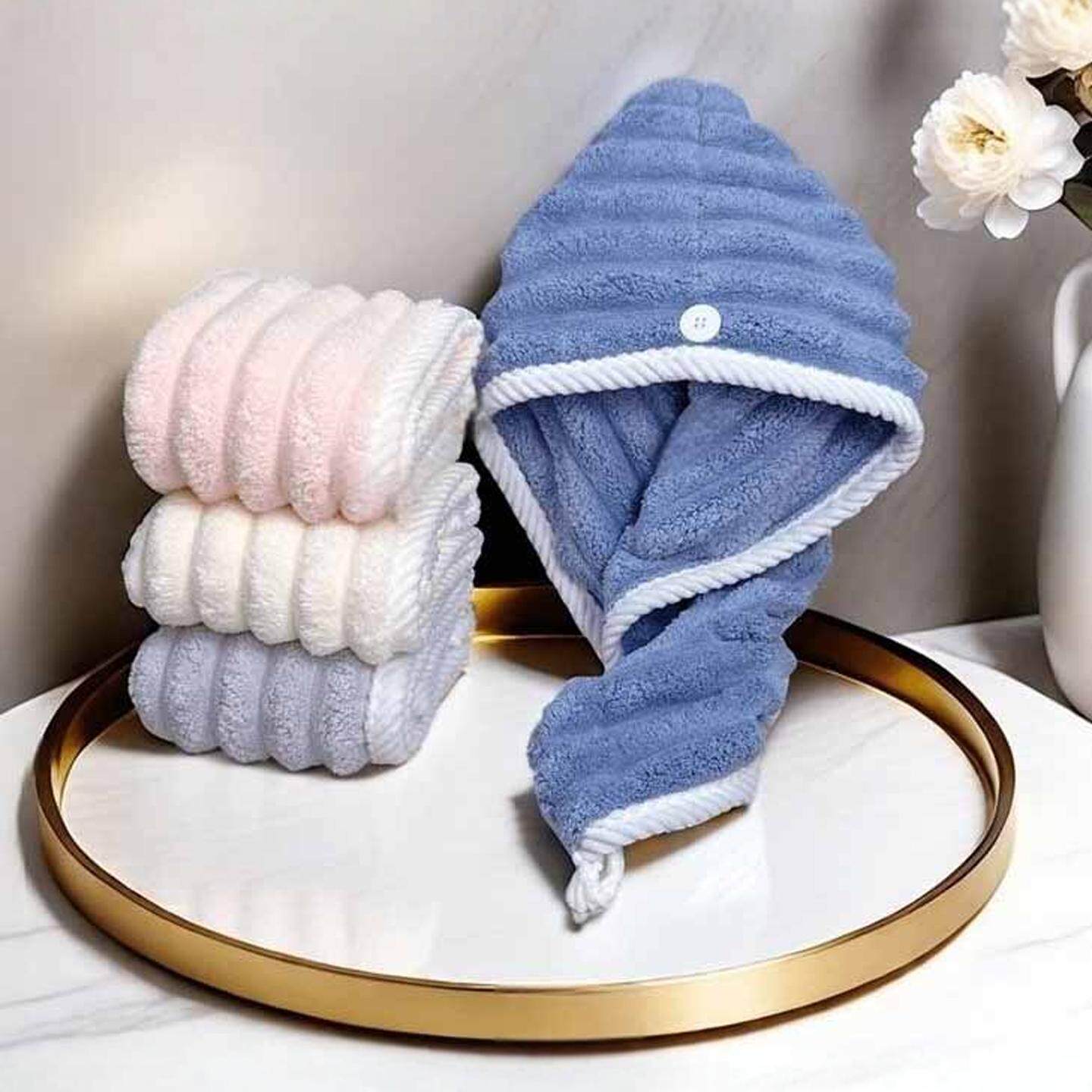 干发帽女速干发擦头毛巾干发帽