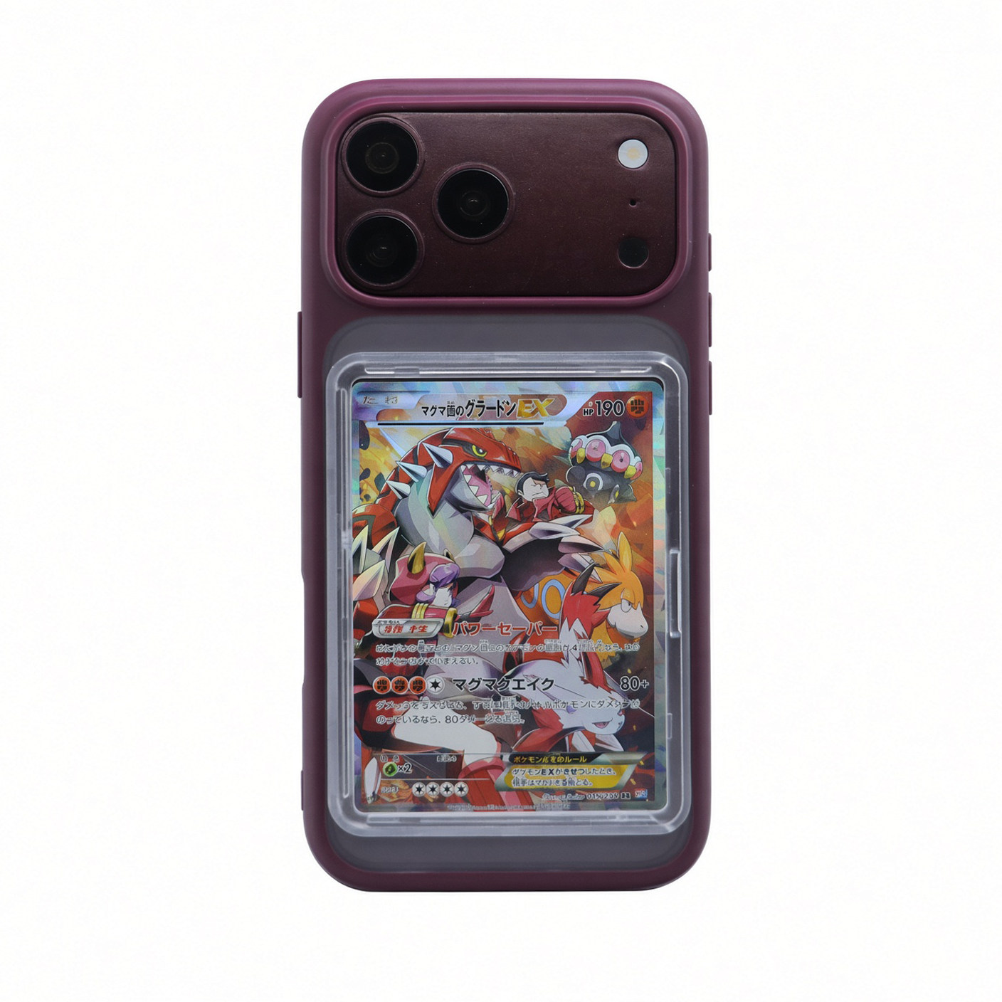 适合苹果iPhone18promax的手机壳ptcg宝可梦卡套topps球星卡游戏王卡牌套17pro 16pro 15 14 13