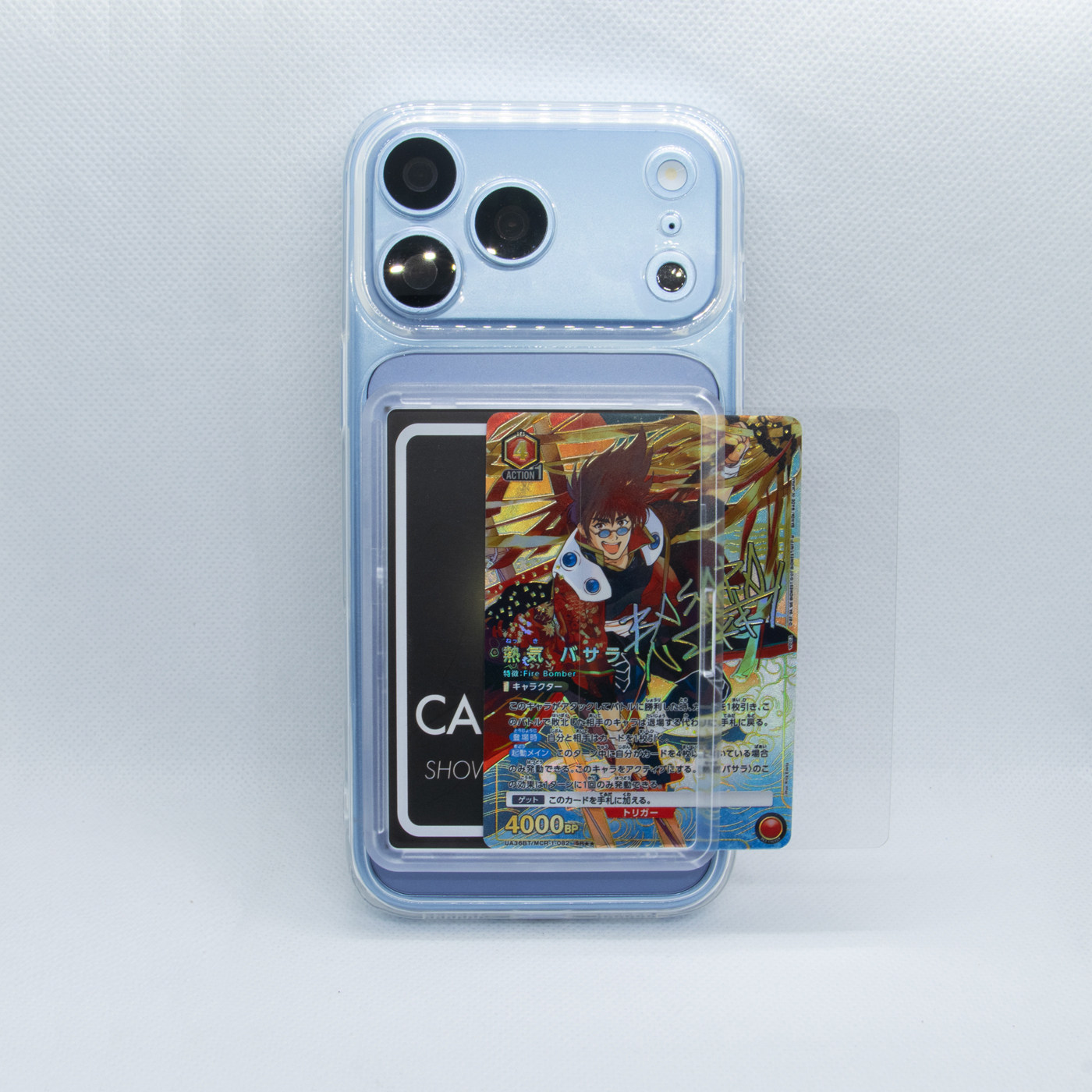 64x90mm适合宝可梦PTCG卡套手机壳用于苹果iPhone18prmax手机壳18pro游戏王17pro球星卡16 15 14 13