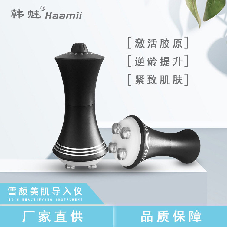 脸部精华导入雪颜美肌仪充电款美容仪紧致补水迷你无针美塑仪