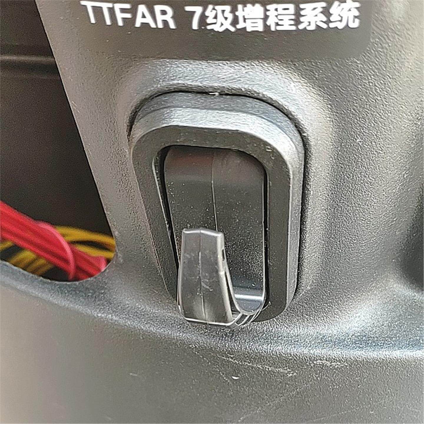 雅迪电动车挂钩T5M5/6E6DE8DT3DQ6E10DG6挂物钩黑色隐藏式钩