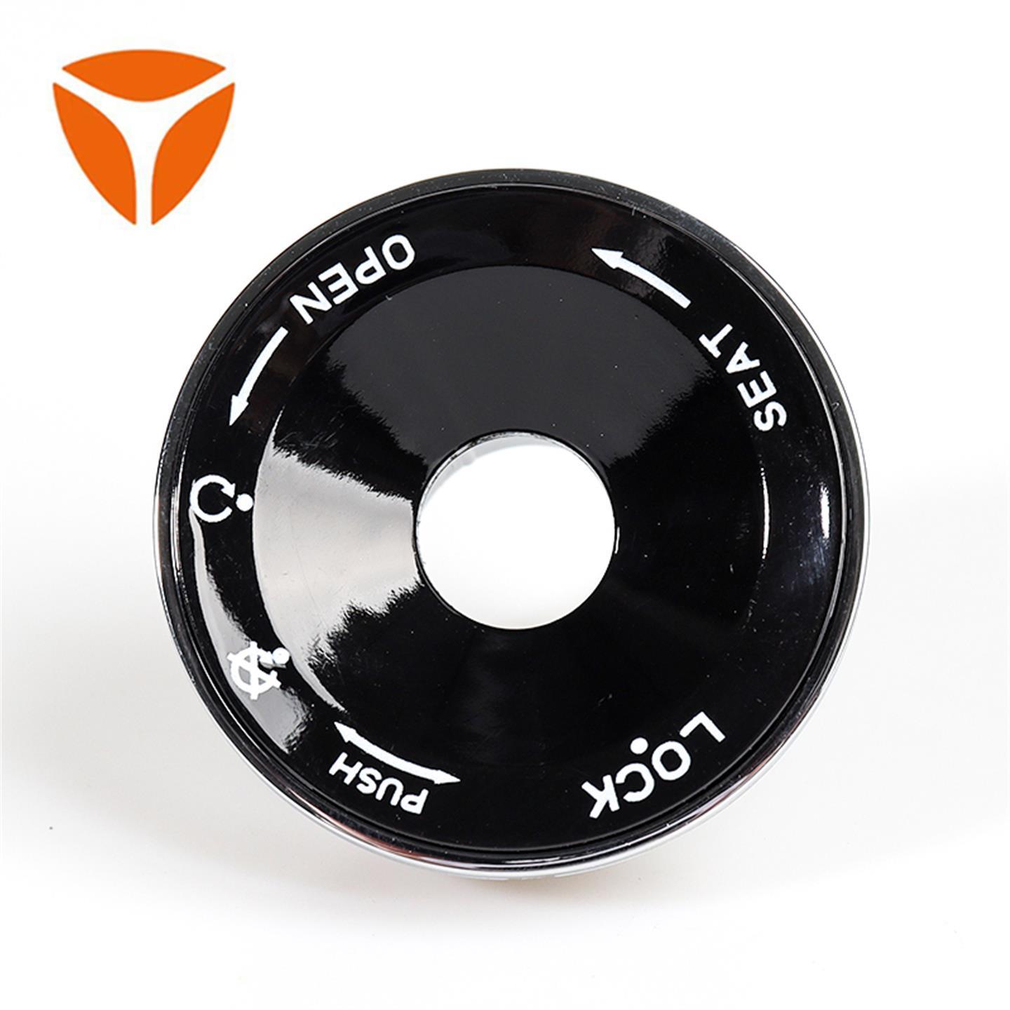 雅迪原厂电门锁盖冠能M6E6T5T2电动车电瓶车电源锁盖钥匙扣大锁盖