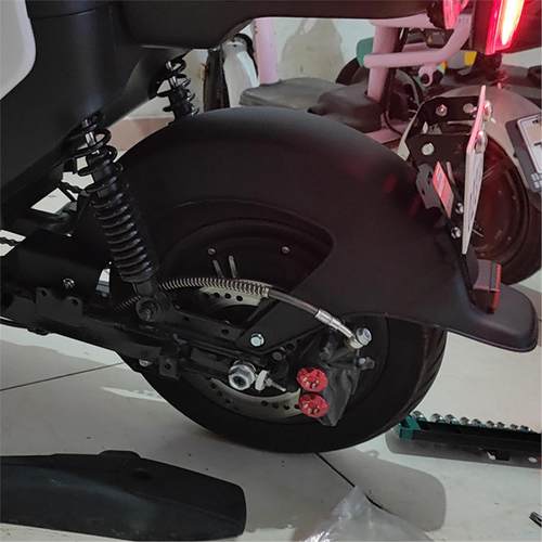 雅迪DE1 DE2 DE3 DM3 DM2DM6DT5DT6后轮泥板挡泥板挡水板配件