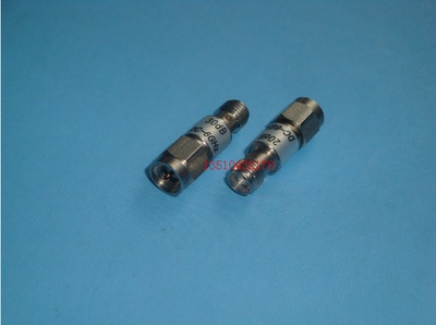 高品质SMA-JK公母头固定衰减器 3/6/10/15/20/30DB 0-6G