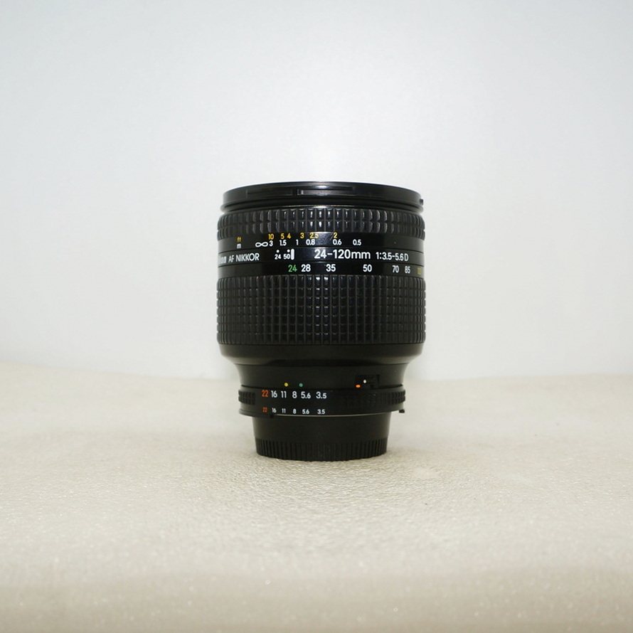 尼康 24-120 3.5-5.6D 单反长焦 广角 镜头 人像 D610 93新套装版