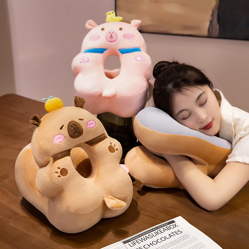 午睡枕趴睡枕小学生桌上睡觉神器儿童午休趴枕枕头办公室抱枕夏季