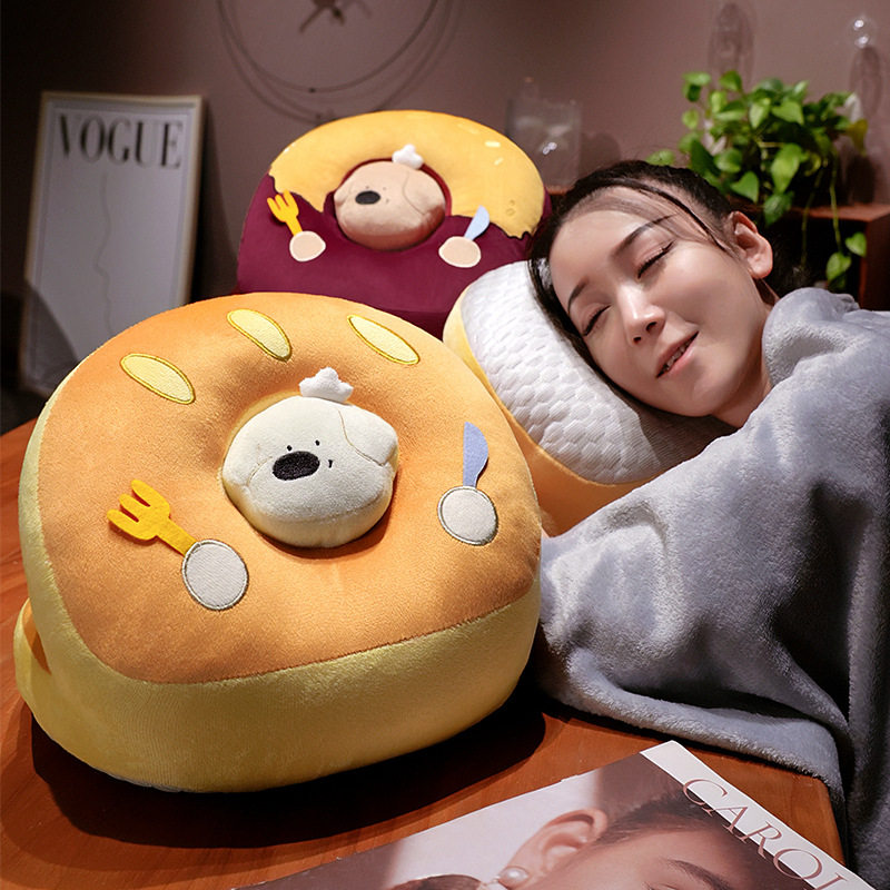 午睡枕趴睡枕专用办公室抱枕女生午休睡觉神器小学生儿童桌上枕头