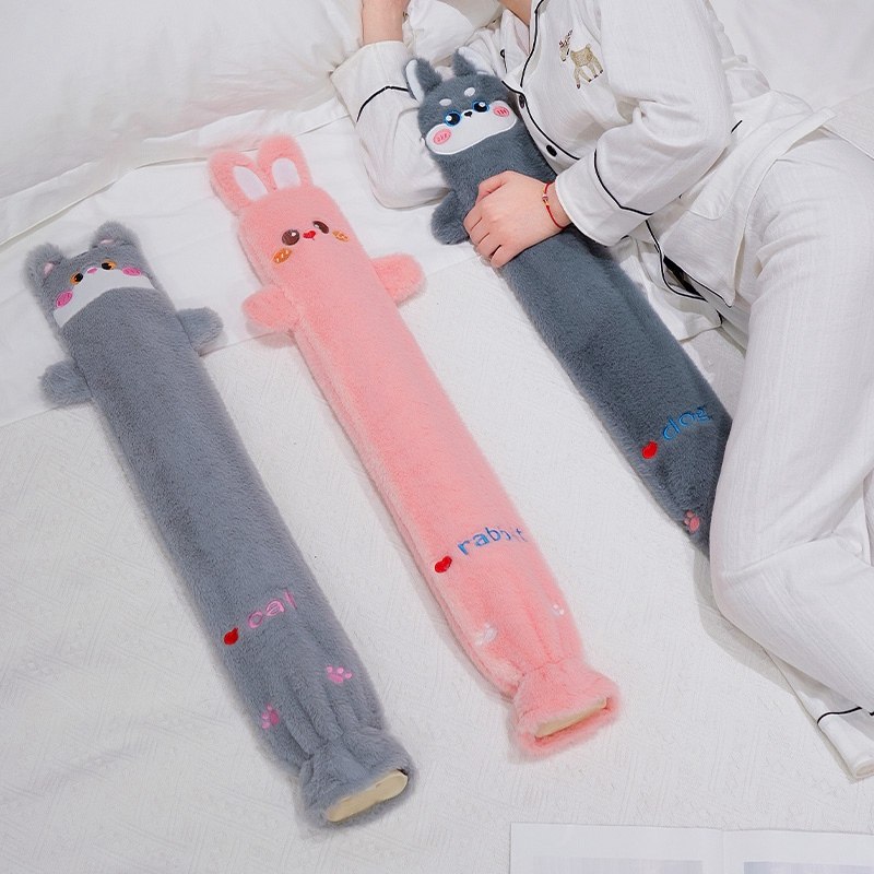 长条热水袋女被窝专用特大加长灌水暖水袋注水学生宿舍捂脚暖宝宝,居家日用,热水袋,淘宝优惠券,粉丝福利购,淘宝优惠卷