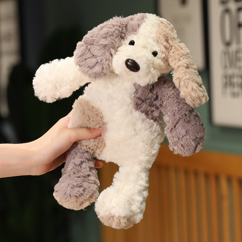 可爱超软小狗狗公仔毛绒玩具呆萌玩偶儿童睡觉娃娃抱送女生日礼物
