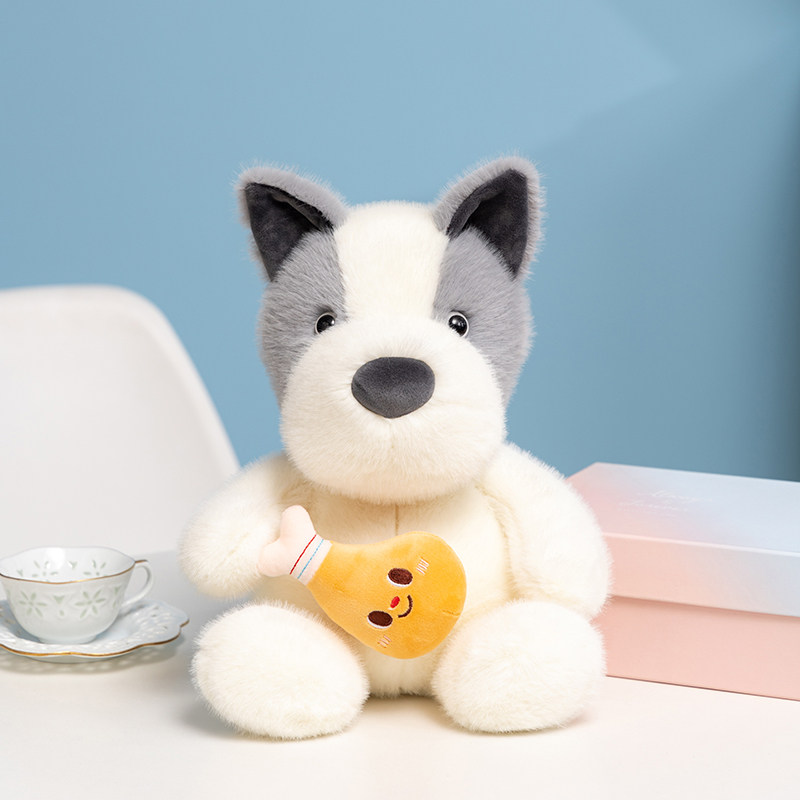 可爱小狗狗公仔毛绒玩具玩偶布娃娃大号床上抱枕睡觉枕头布偶女生