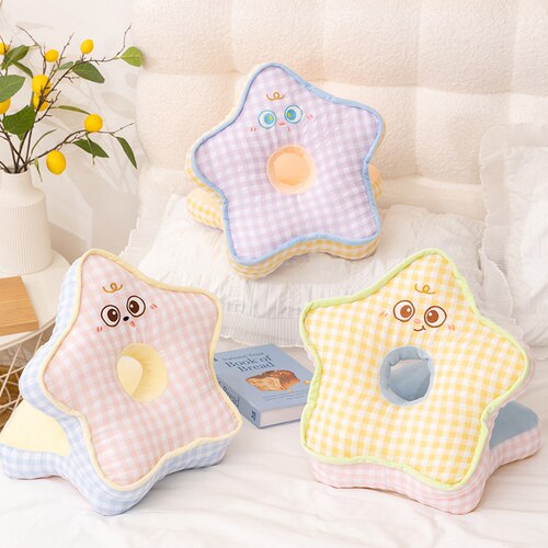 星星午睡枕小学生办公室趴睡枕抱枕办公室午睡神器趴桌子睡觉神器