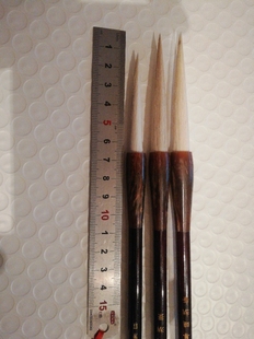 善琏湖笔羊毫长峰毛笔 适合写草书 篆书 国画山水