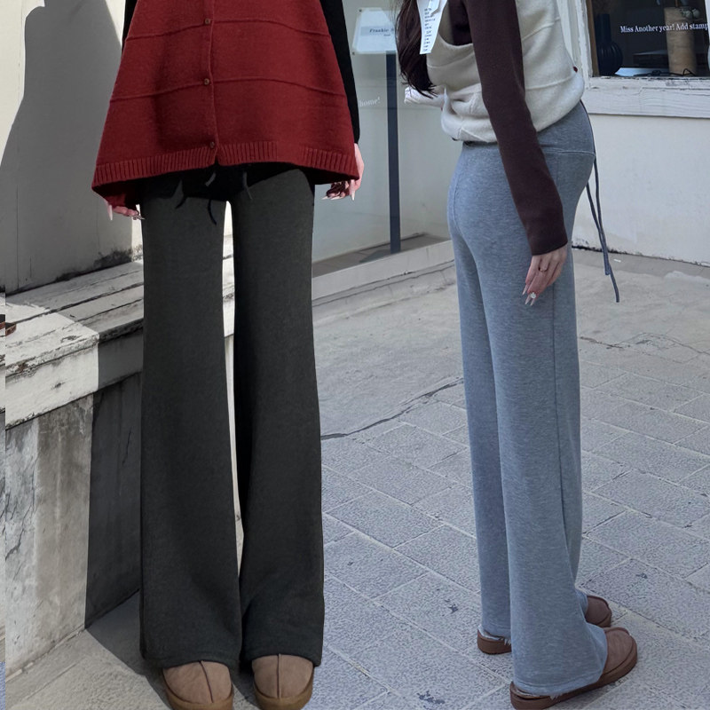 孕妇裤子加绒加厚新款无托腹秋冬款外穿抽绳款窄版孕妇阔腿裤长裤,孕妇装/孕产妇用品/营养,孕妇休闲裤,淘宝优惠券,粉丝福利购,淘宝优惠卷