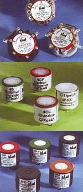 3E&3EF 3E/F 英国CITY三电极传感器 带H2S过滤器量程0-2000ppm