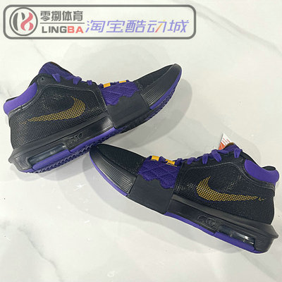 耐克男子缓震实战高帮球星篮球鞋