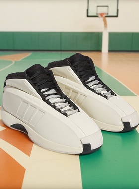 adidas Crazy1复刻 男鞋实战篮球鞋科比战靴运动鞋 IG5900 IG5895