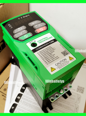 C200-04400170A 7.5KW 三相380-440V 尼得科变频器 全新原装